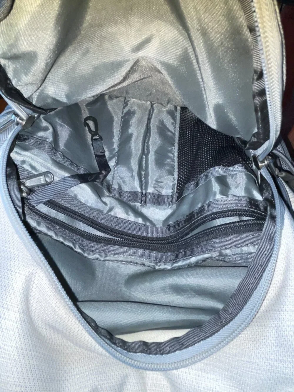 The North Face Vault Backpack Light Grey 15